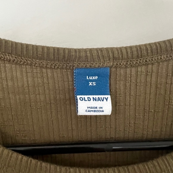 Old Navy luxe tank top - Picture 3 of 3